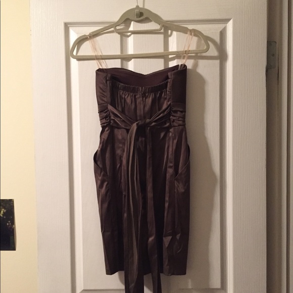 Olive Dress with Pockets! - Picture 2 of 2